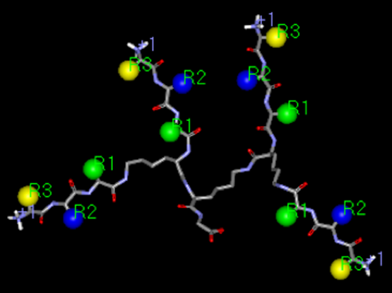generic tetrameric peptide
